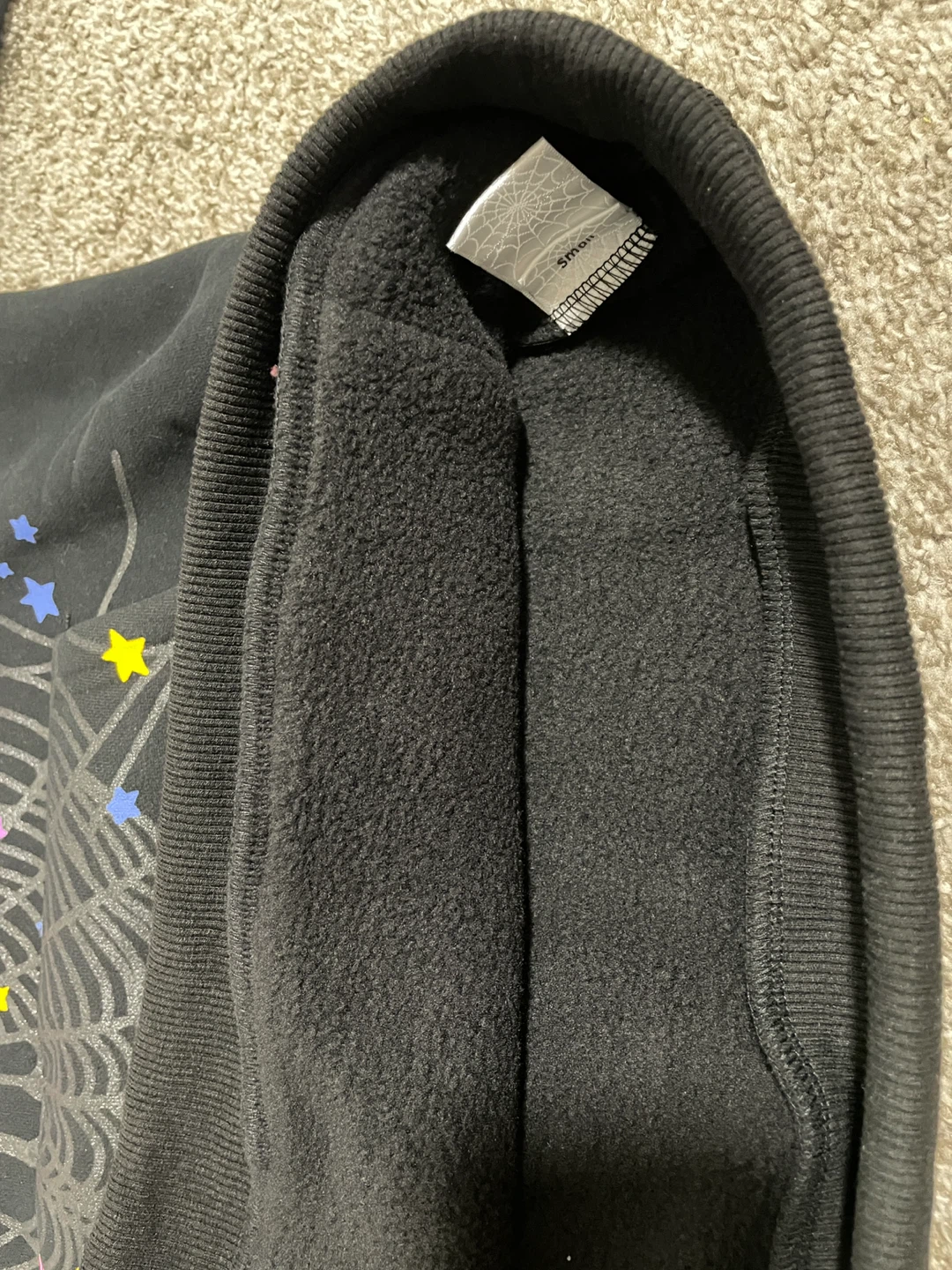 Black Spider Hoodie - photo 5