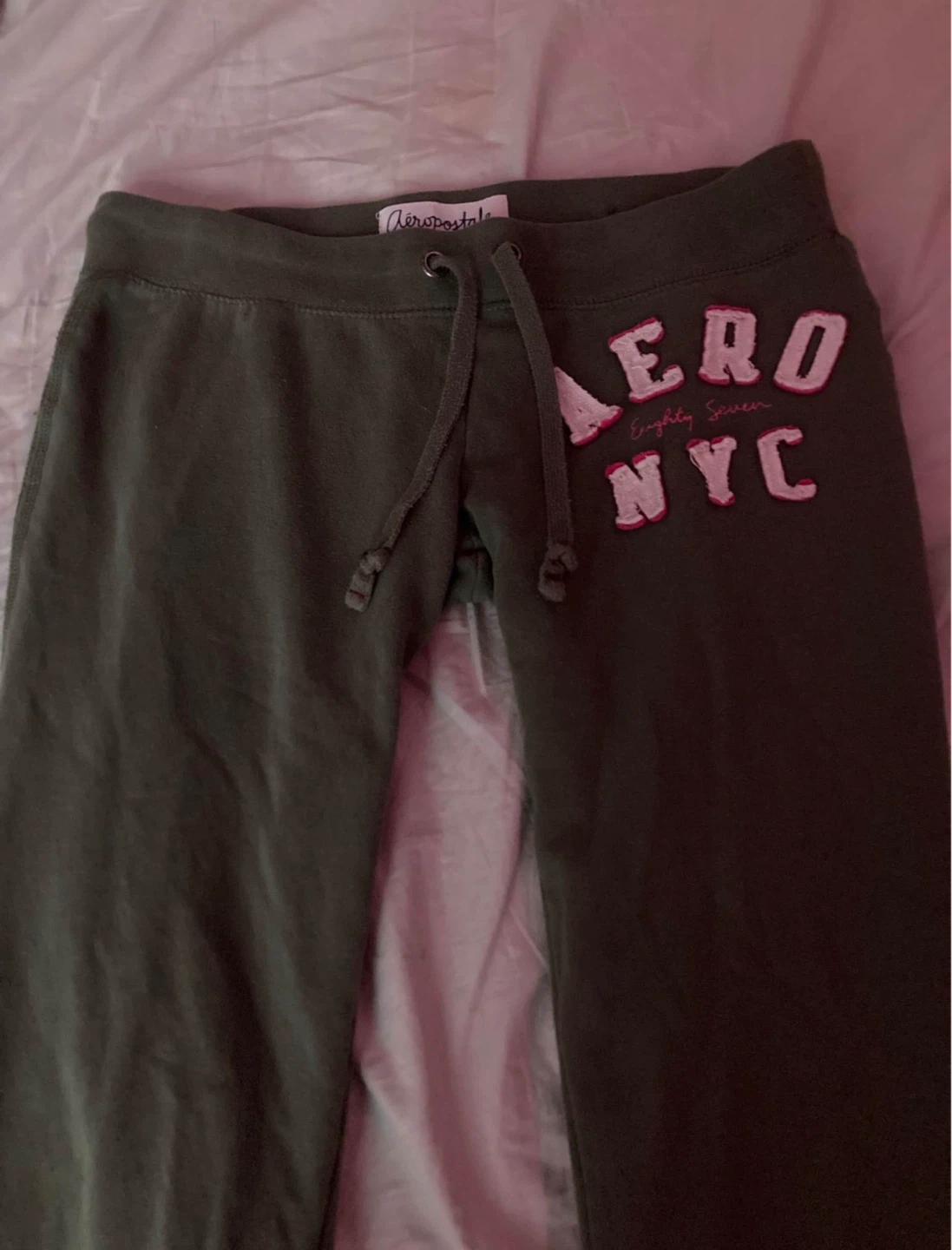 low rise awropostale cute sweatpants