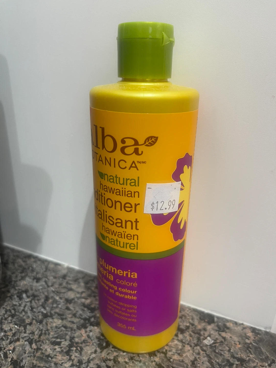 NEW Alba Botanica Hawaiian Conditioner Plumeria 355ml - photo 2