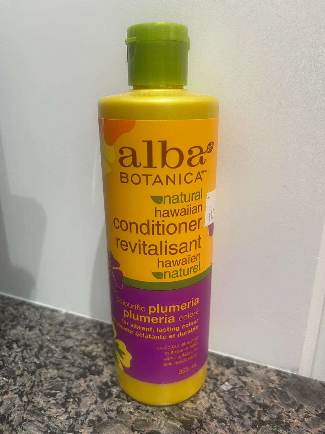NEW Alba Botanica Hawaiian Conditioner Plumeria 355ml