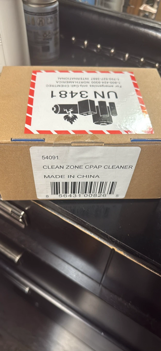 CleanZone CPAP Cleaner and Sanitizer - photo 2