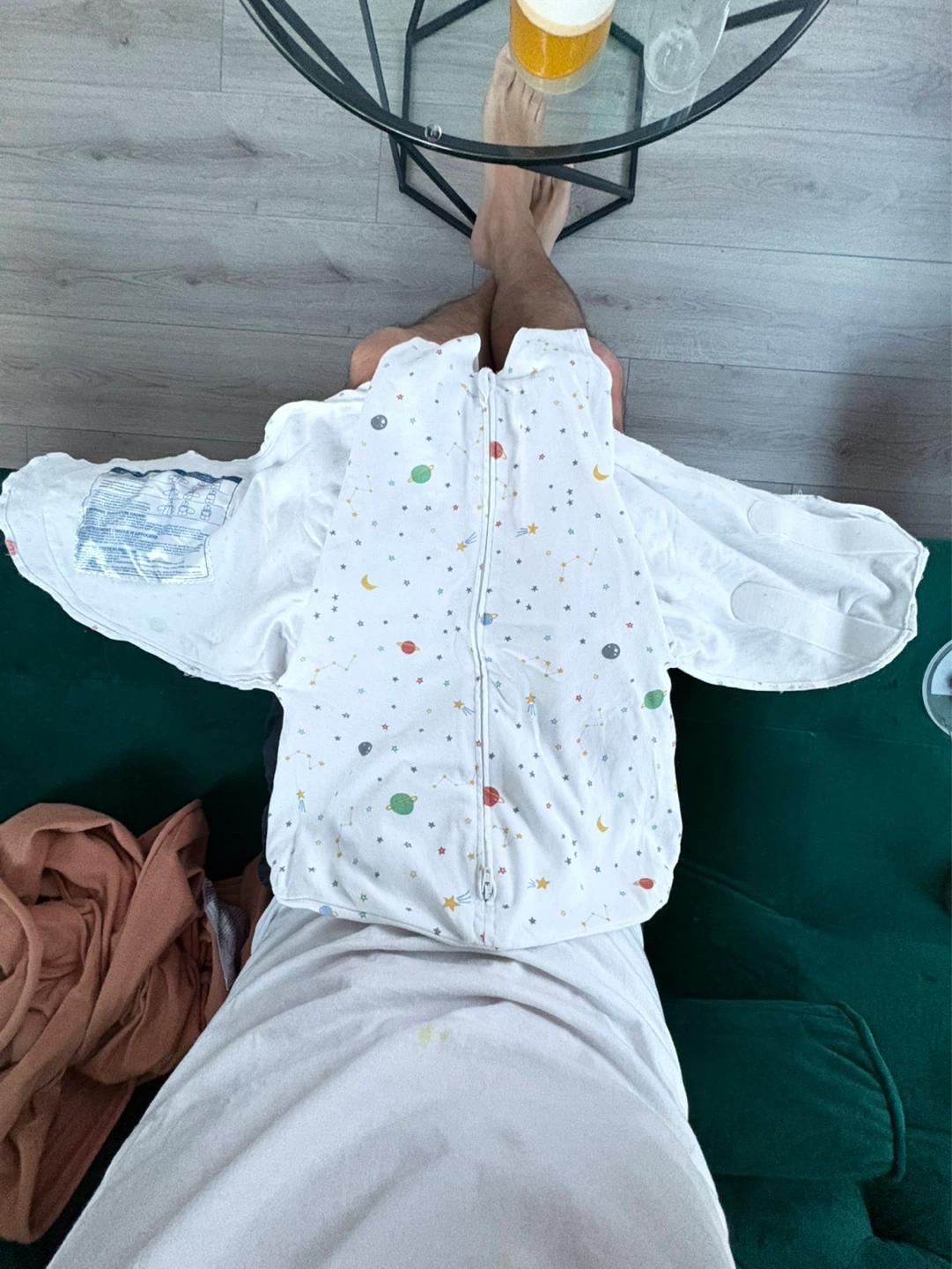 Halo SleepSack Swaddle NB/NN 0-3M