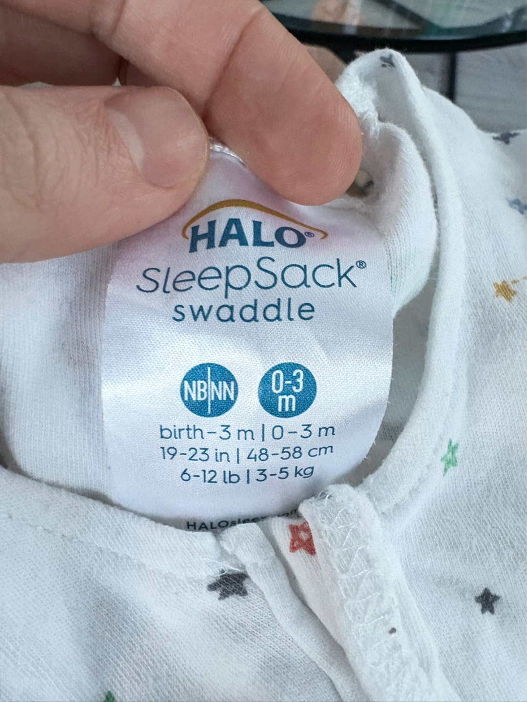 Halo SleepSack Swaddle NB/NN 0-3M - photo 2