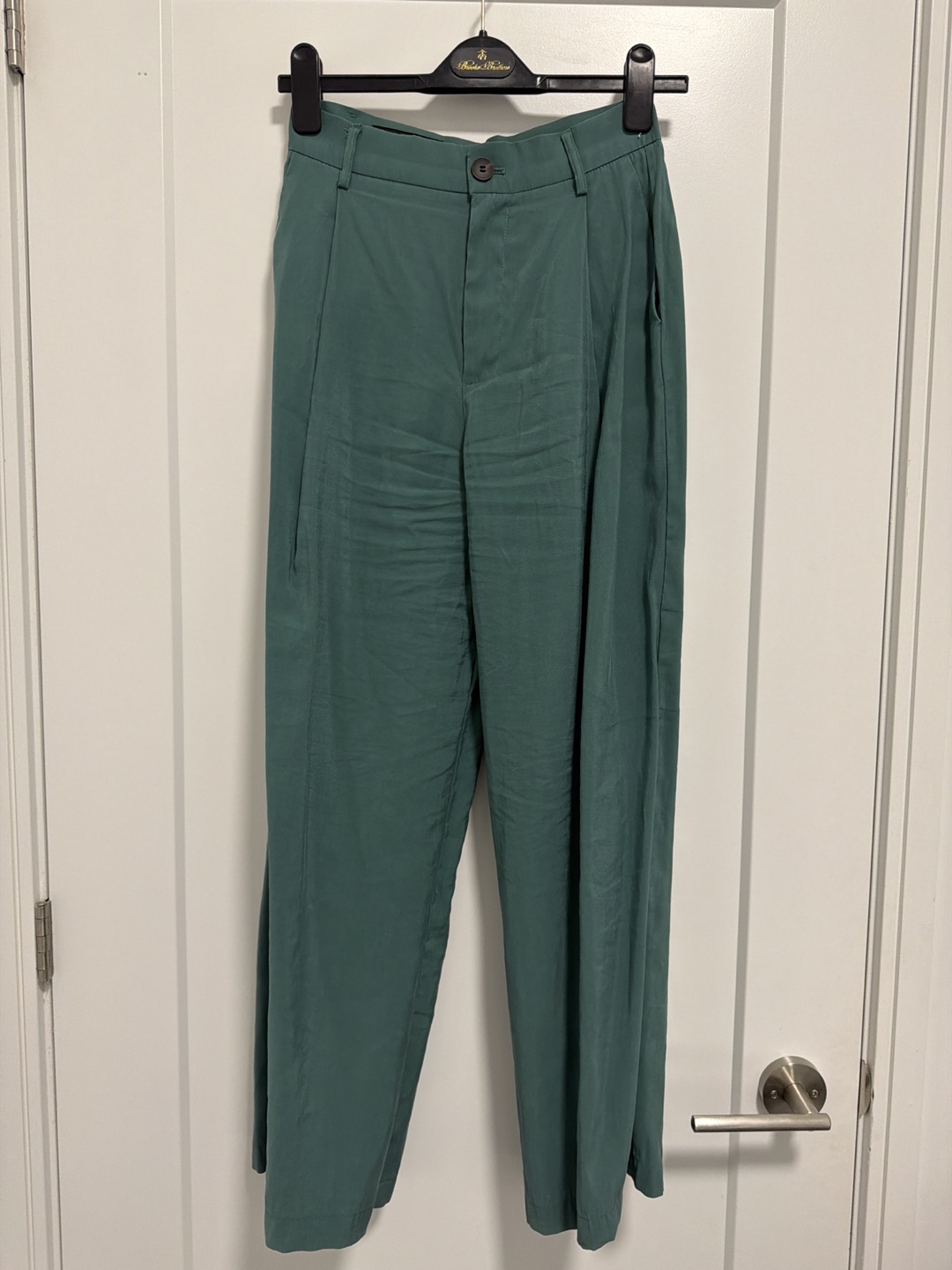 Zara green pants