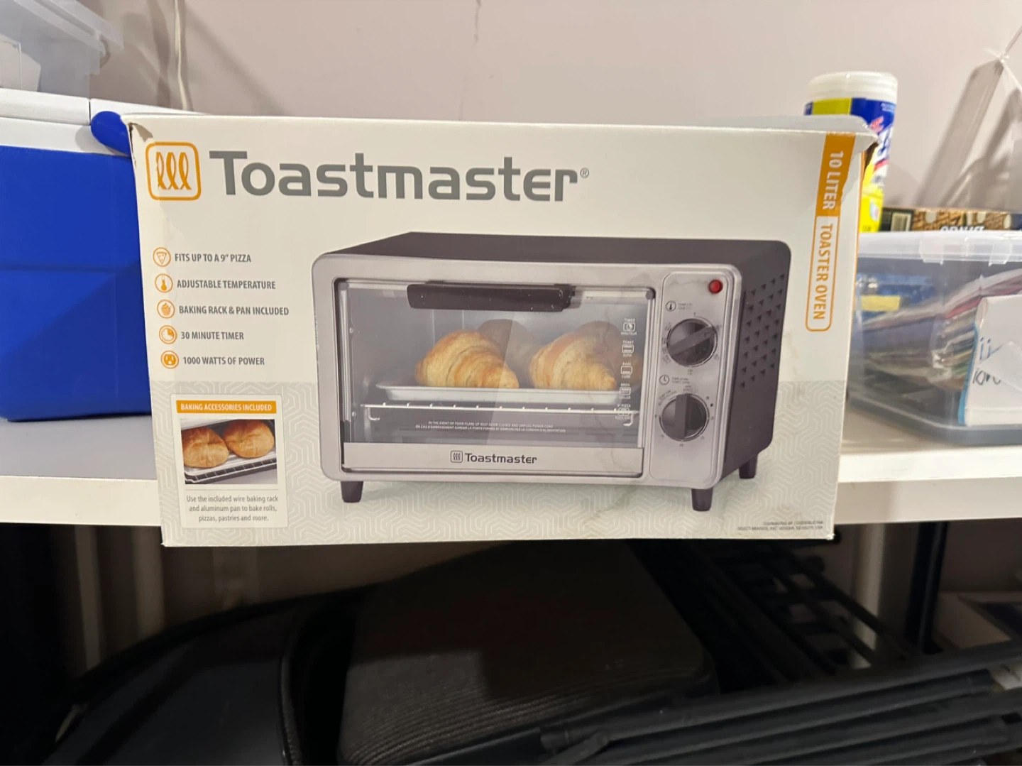 Toastmaster 10 Liter Toaster Oven