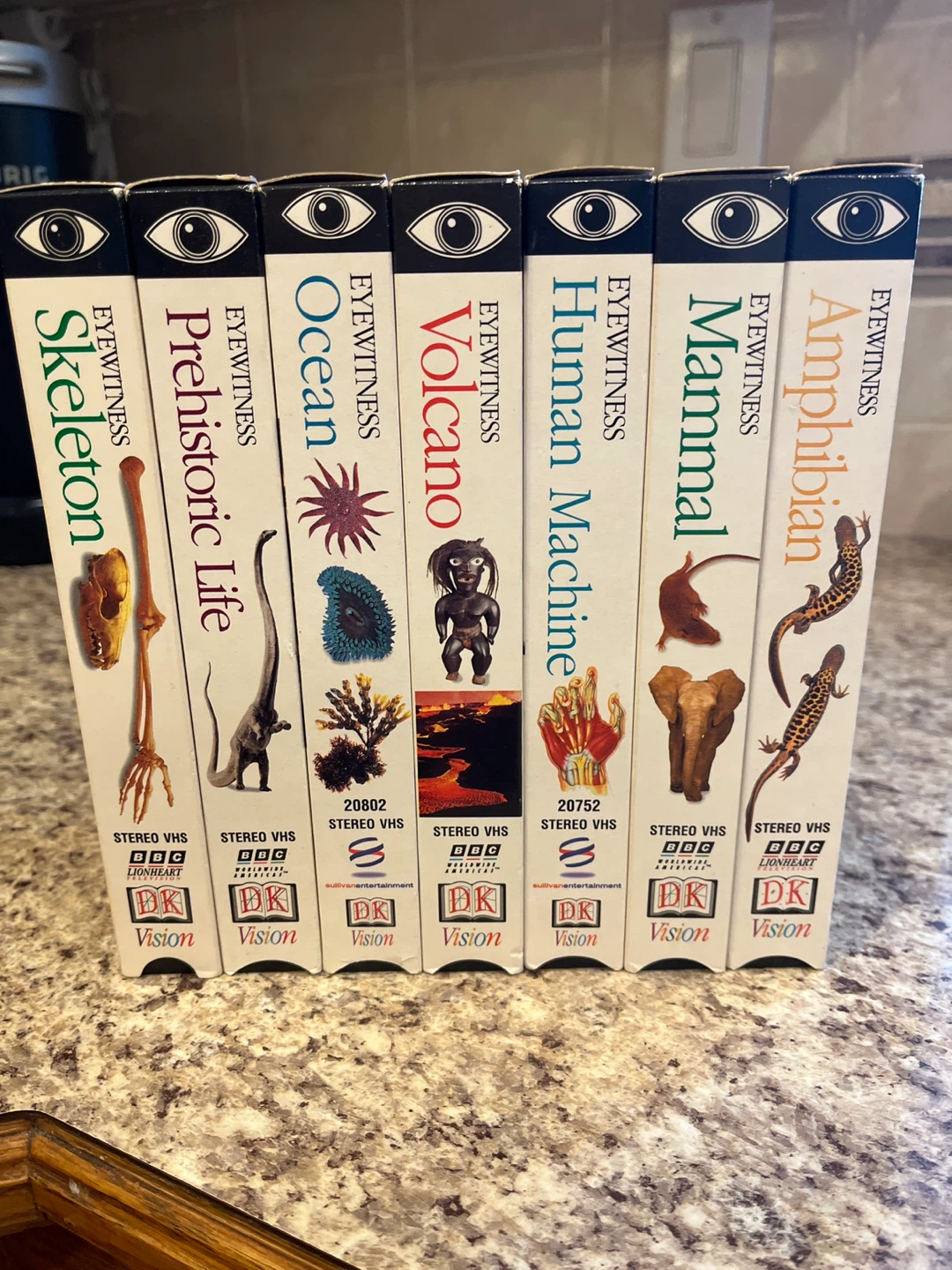 Eyewitness VHS Collection