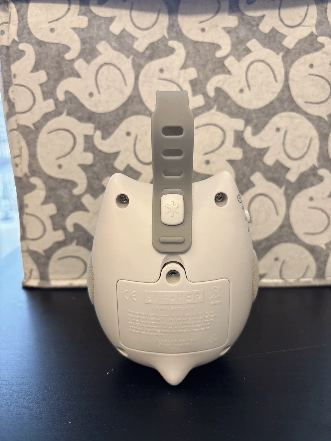 Skip Hop Owl Sound Machine Night Light - photo 3