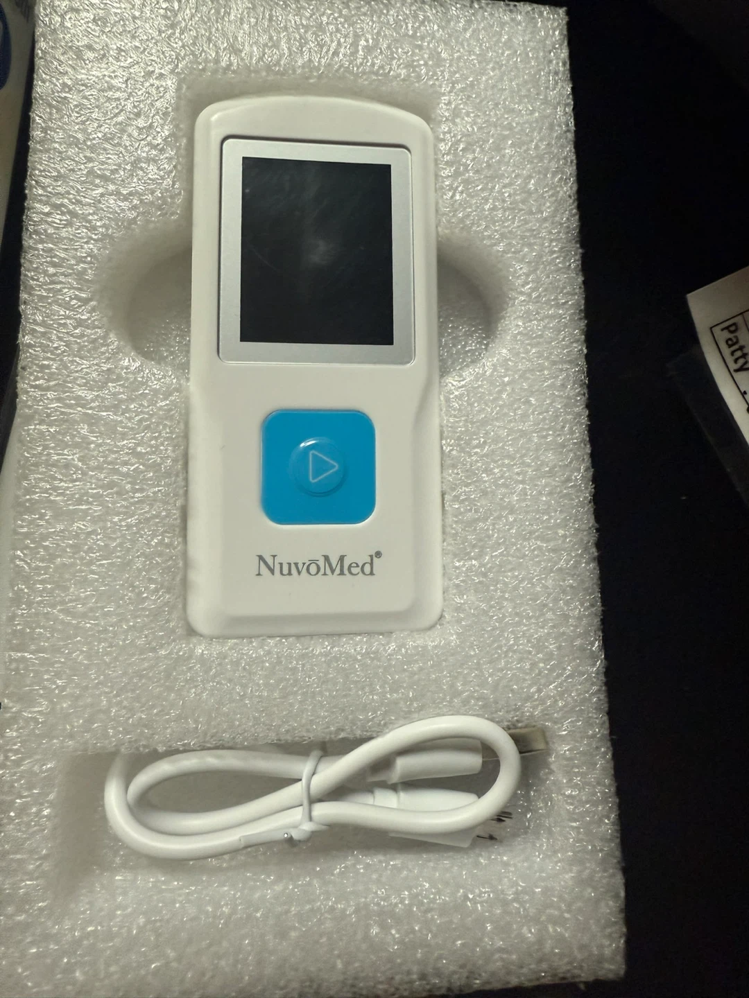 NuvoMed Bluetooth Smart Portable EKG Monitor - photo 2