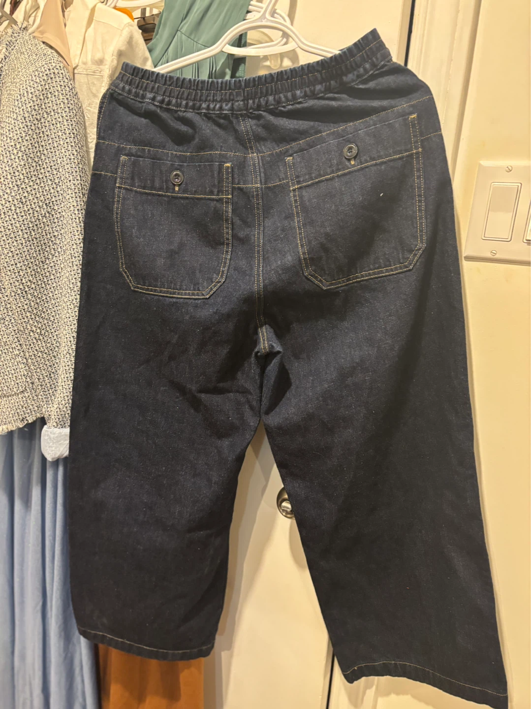 Women's  Denim Capri Pants - photo 3