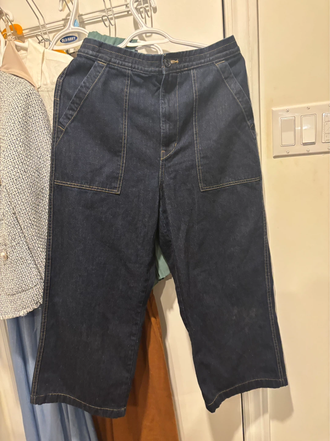 Women's  Denim Capri Pants