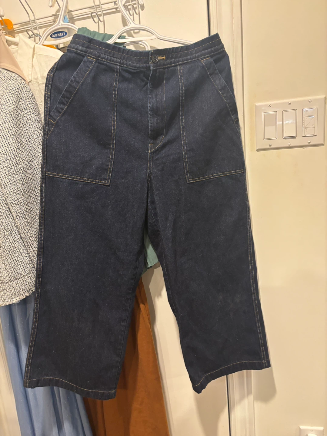 Women's  Denim Capri Pants - photo 2