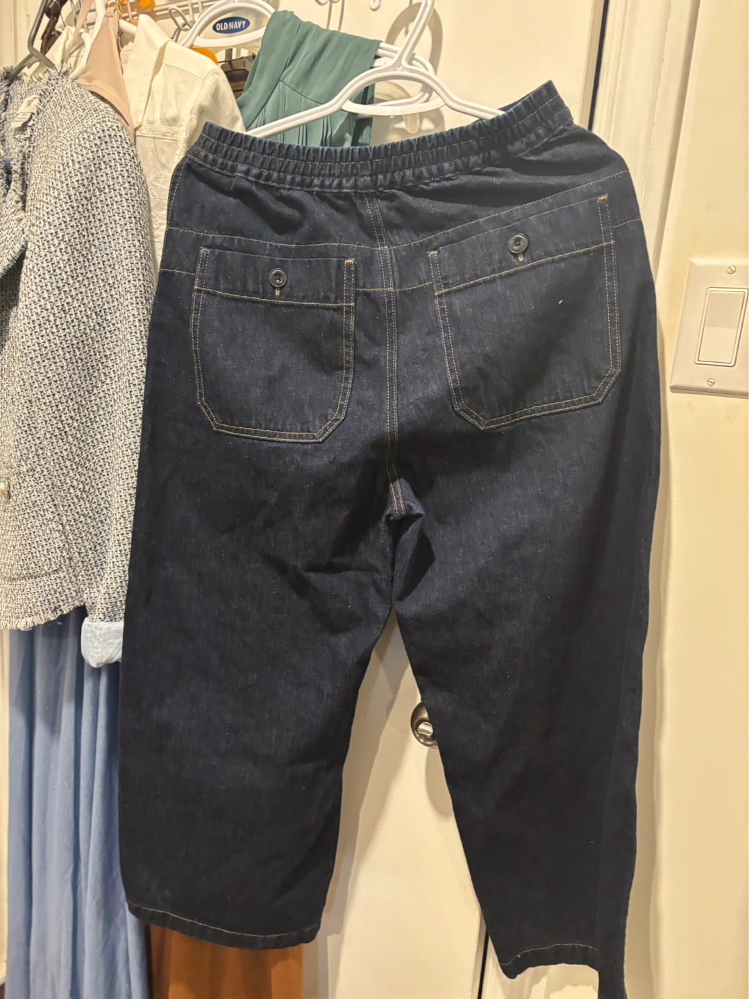 Women's  Denim Capri Pants - photo 4