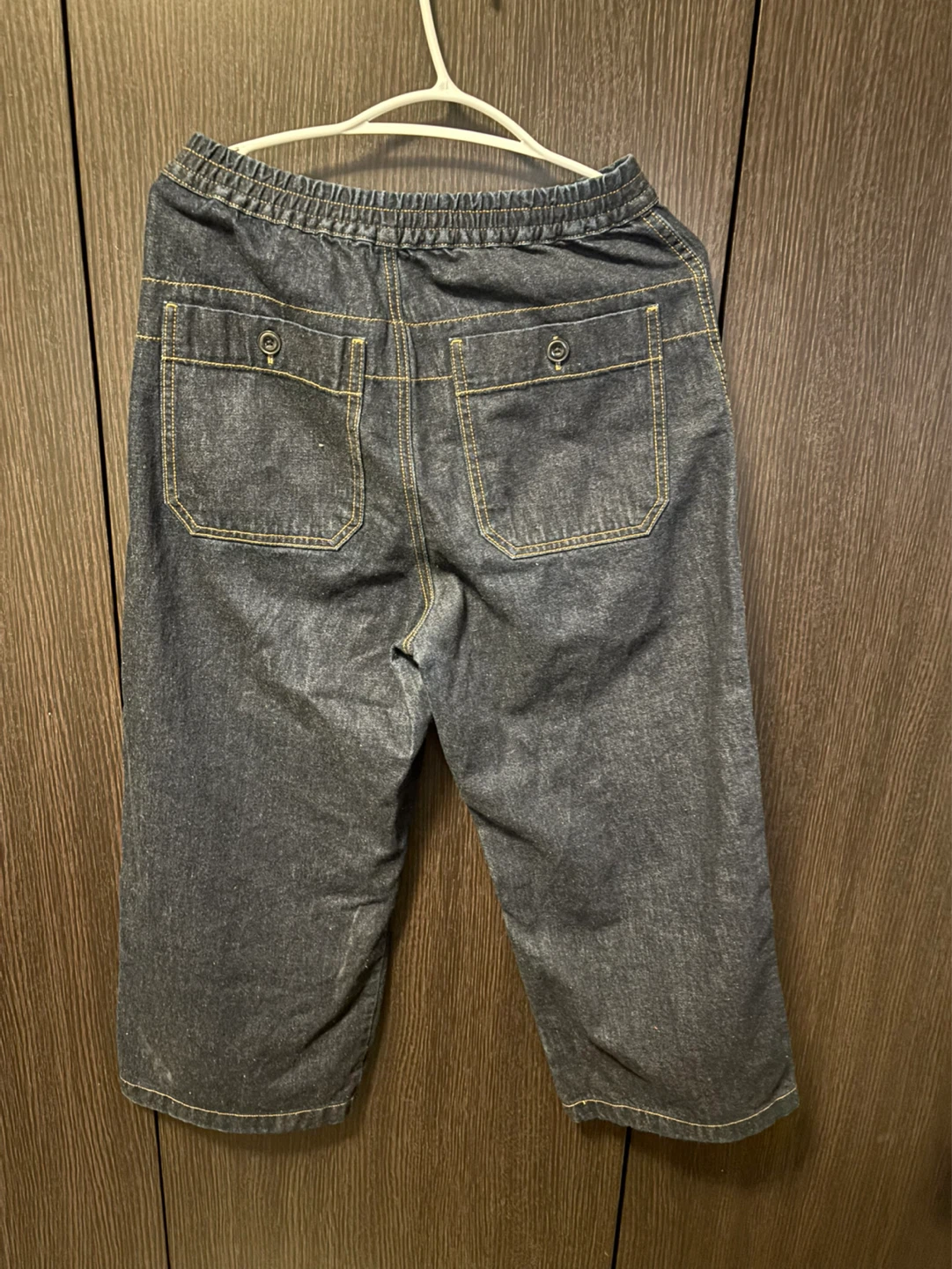 Women's  Denim Capri Pants - photo 5