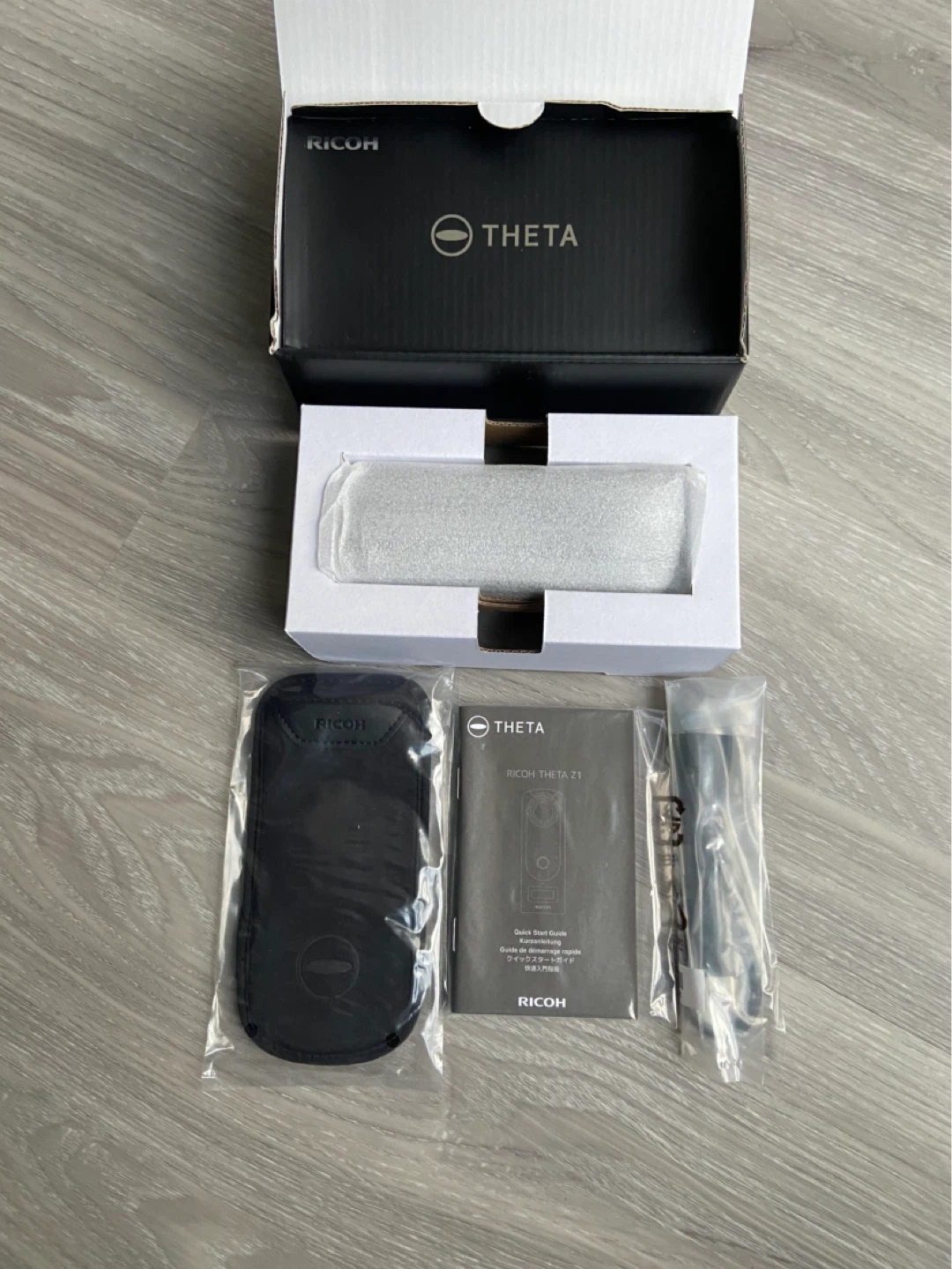Ricoh Theta Z1 - New Open Box (Pickup Only) - photo 4