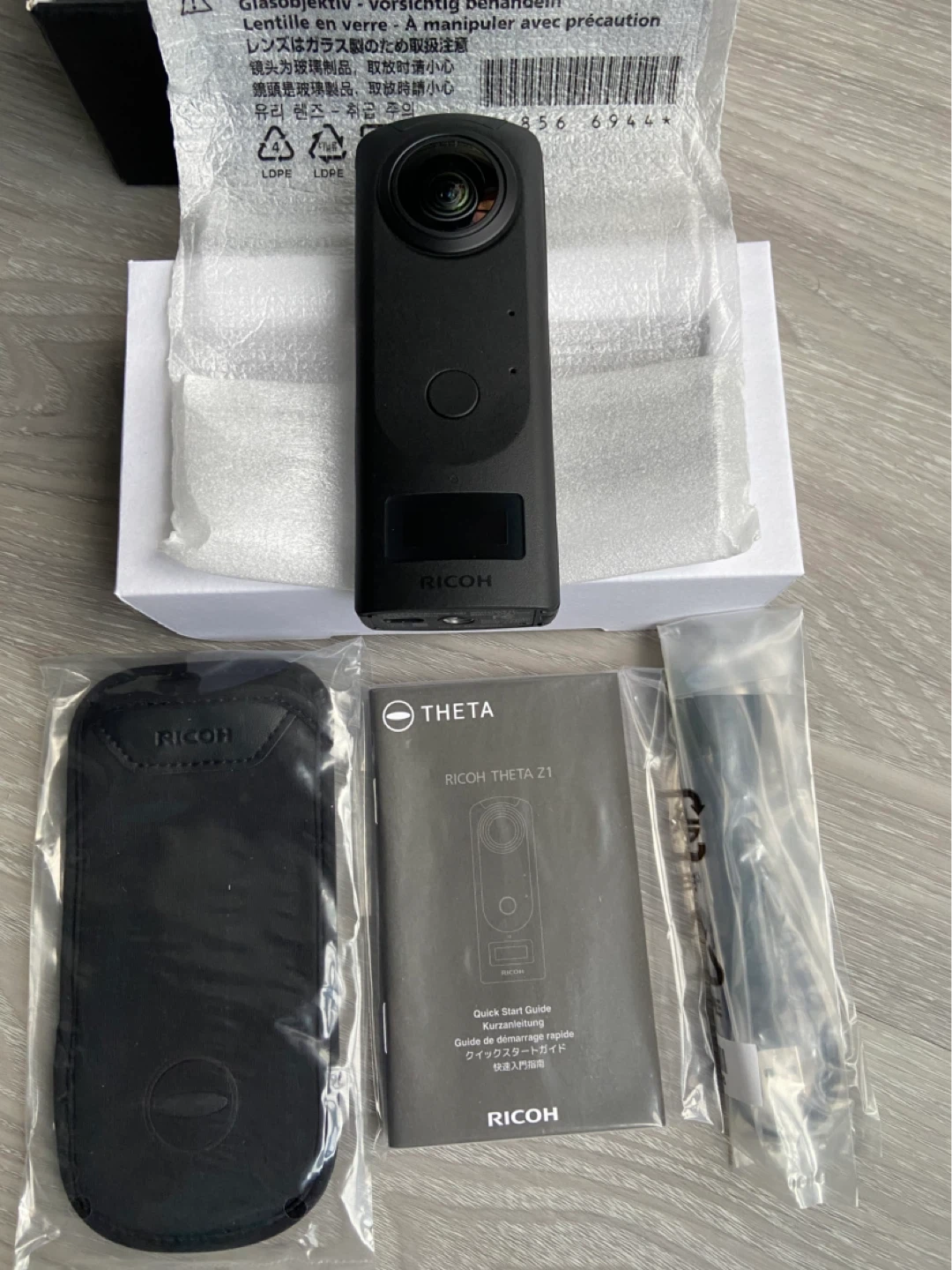 Ricoh Theta Z1 - New Open Box (Pickup Only) - photo 5