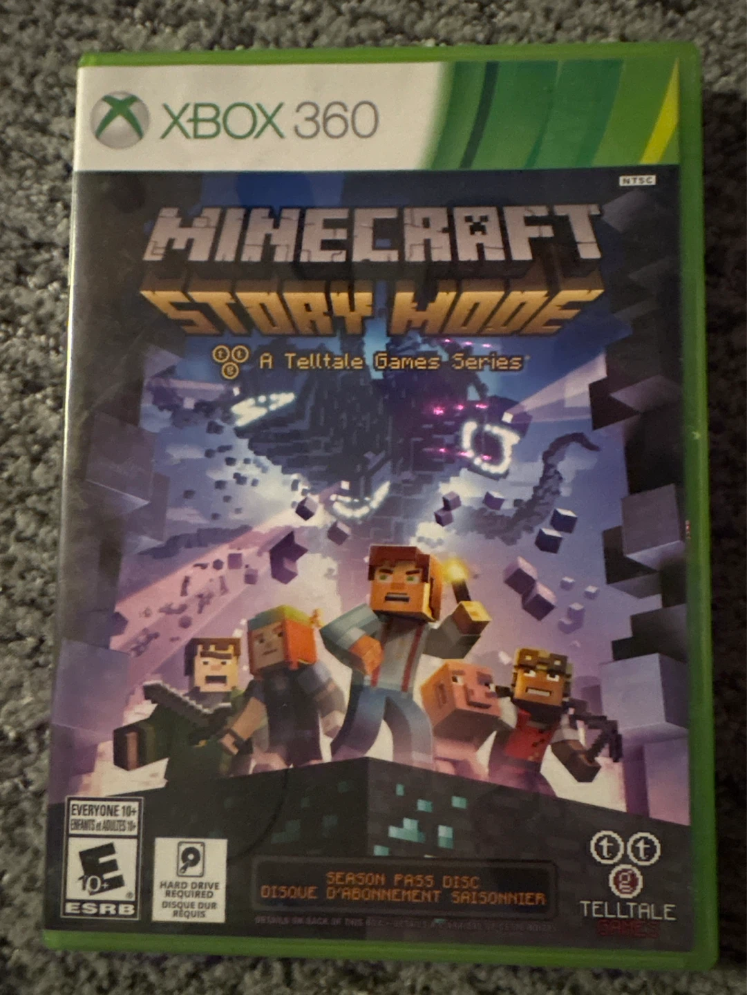 Minecraft Story Mode A Telltale Games Series Xbox 360