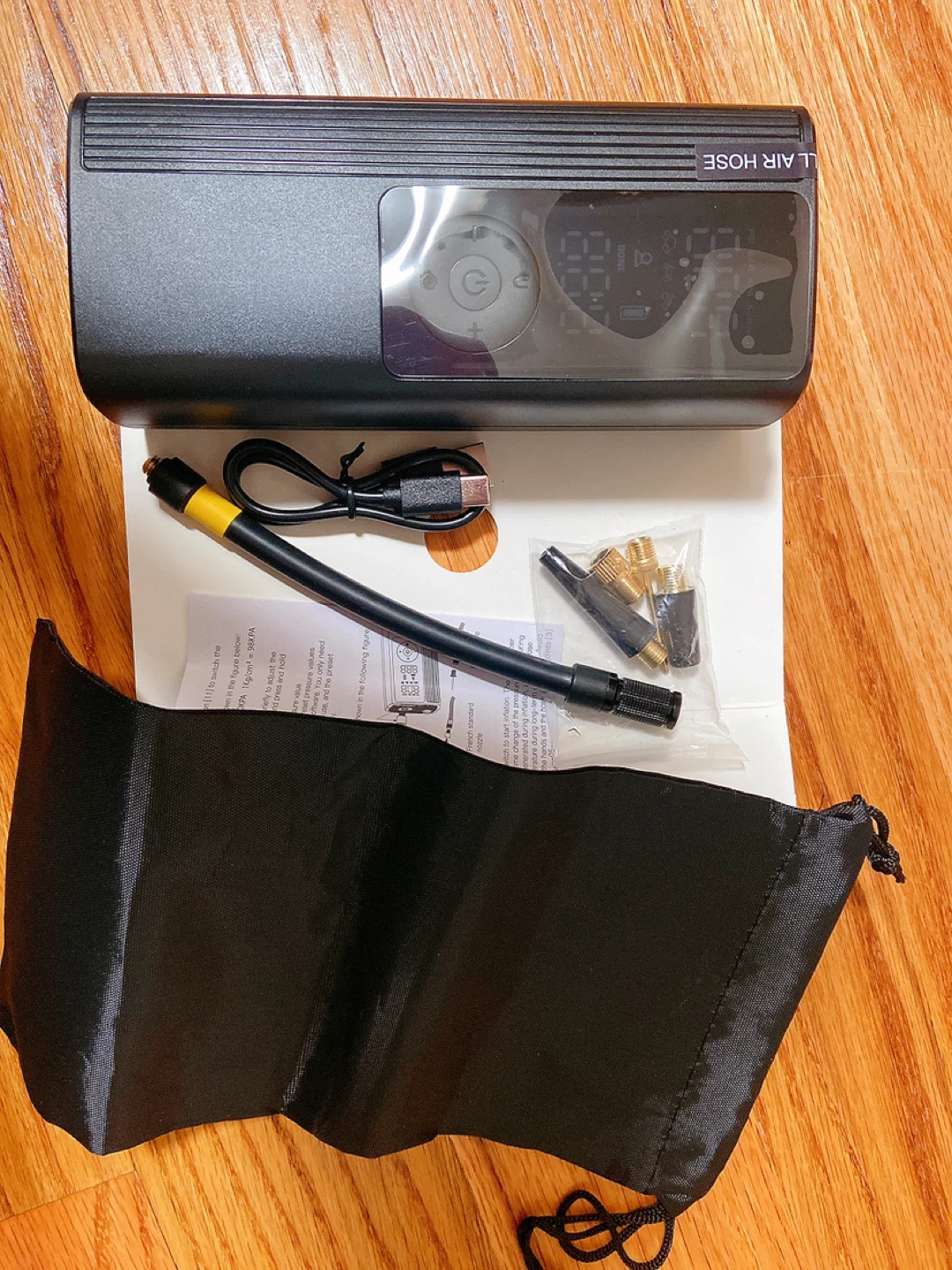 Portable Digital Air Compressor - photo 2