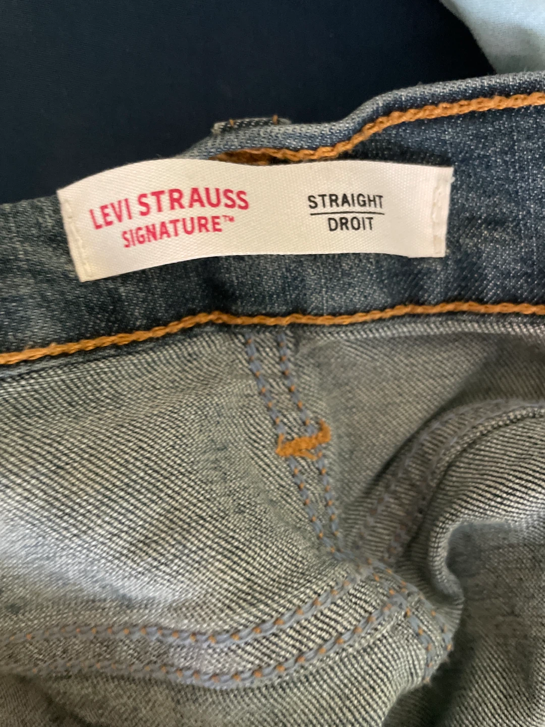levi’s straight fit jeans - photo 4