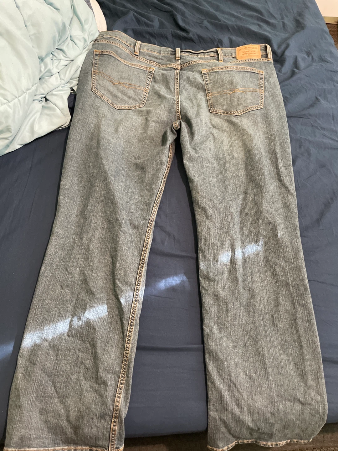 levi’s straight fit jeans - photo 2