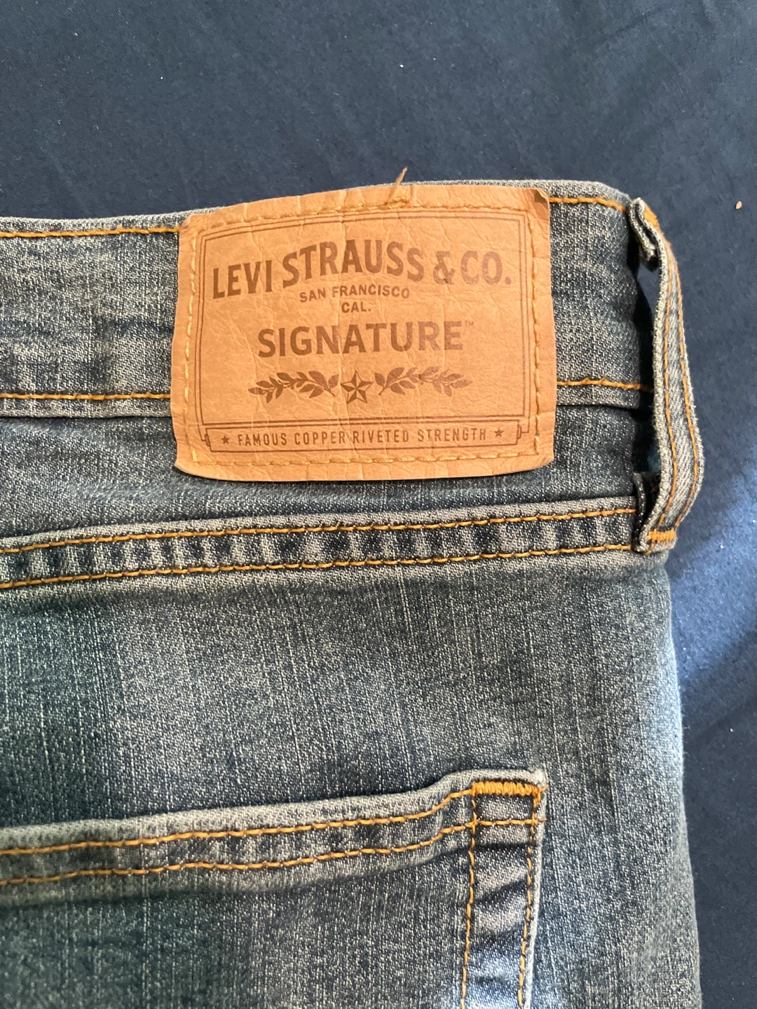 levi’s straight fit jeans - photo 3