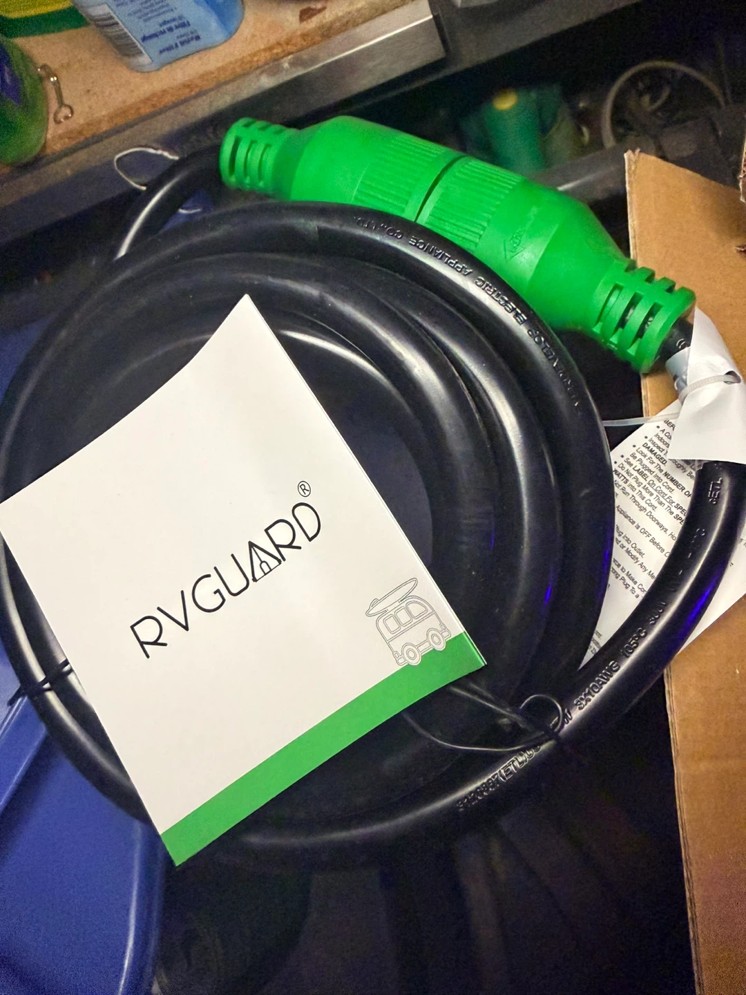 RVGUARD 15FT 10/3 AWG SJTW Extension Cord - photo 2