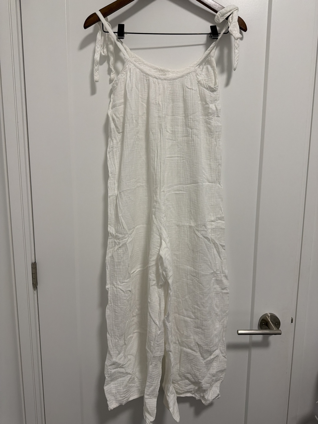 Wilfred free White Gauze Jumpsuit - photo 2