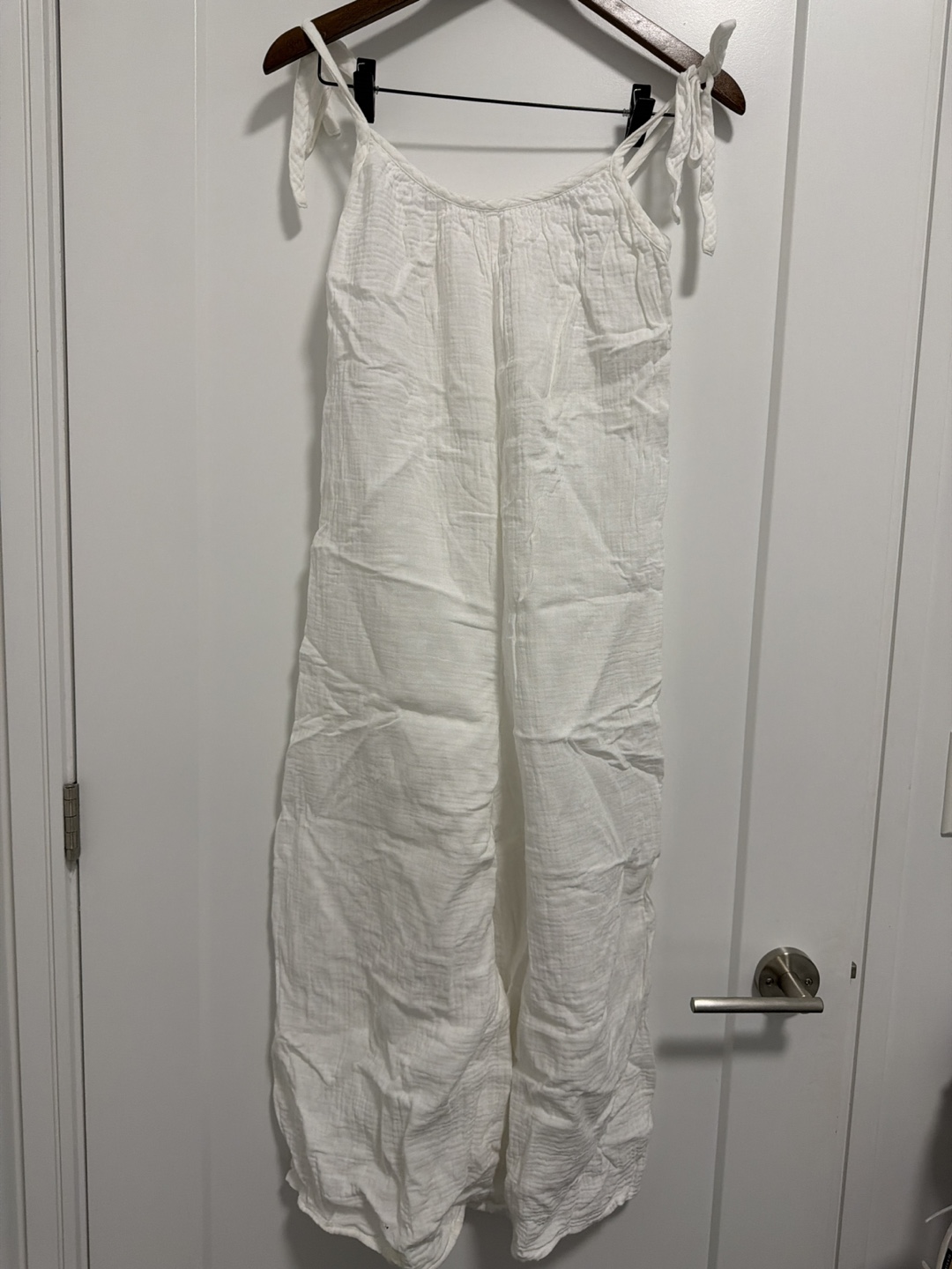 Wilfred free White Gauze Jumpsuit