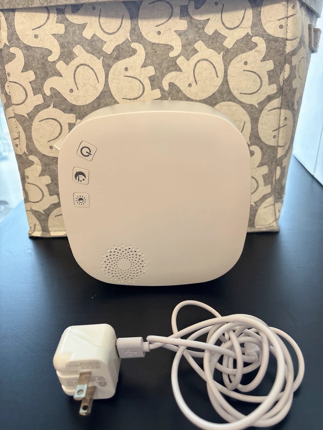 The white baby soother & Projector for baby/kids - photo 4
