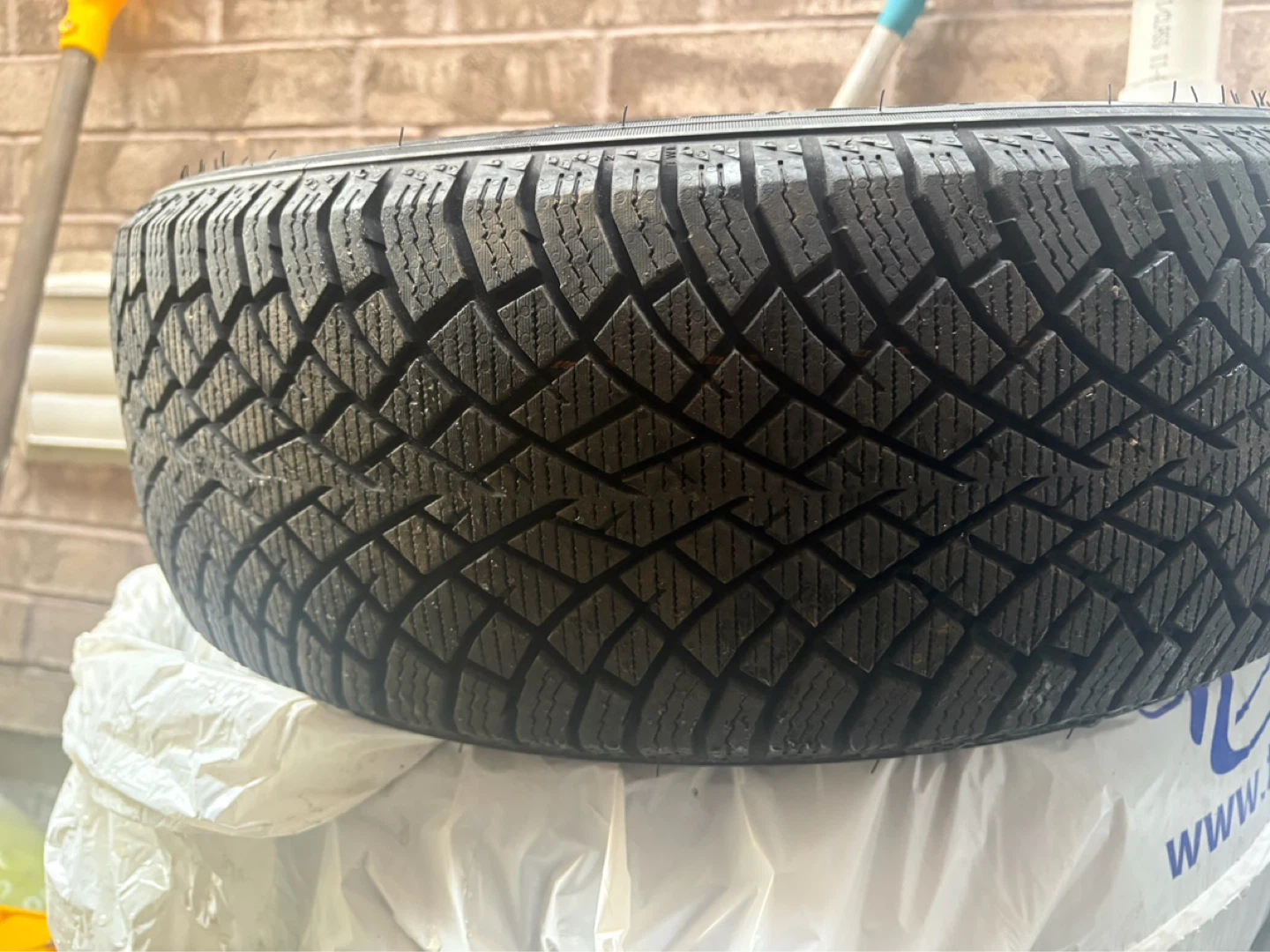 Winter tires