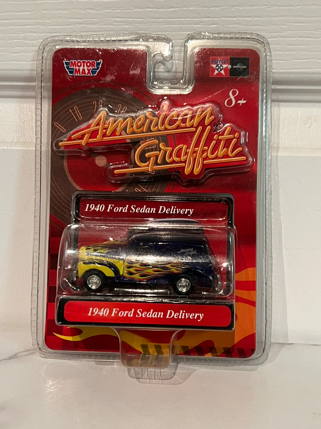 Motor Max American Graffiti 1940 Ford Sedan Delivery Toy Car