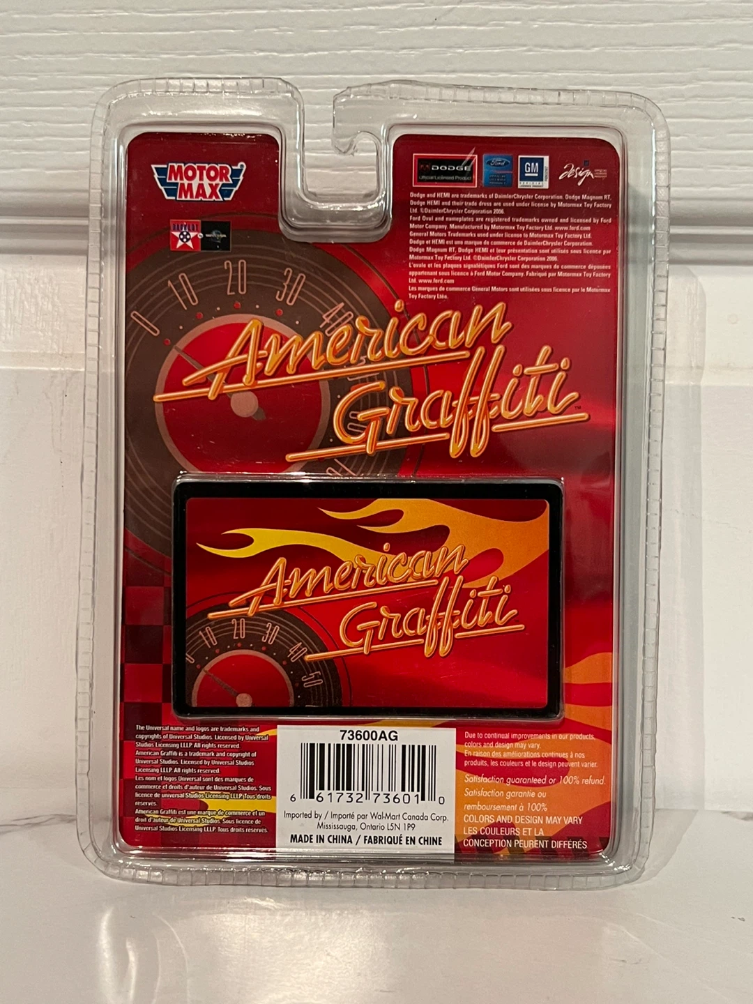 Motor Max American Graffiti 1940 Ford Sedan Delivery Toy Car - photo 2