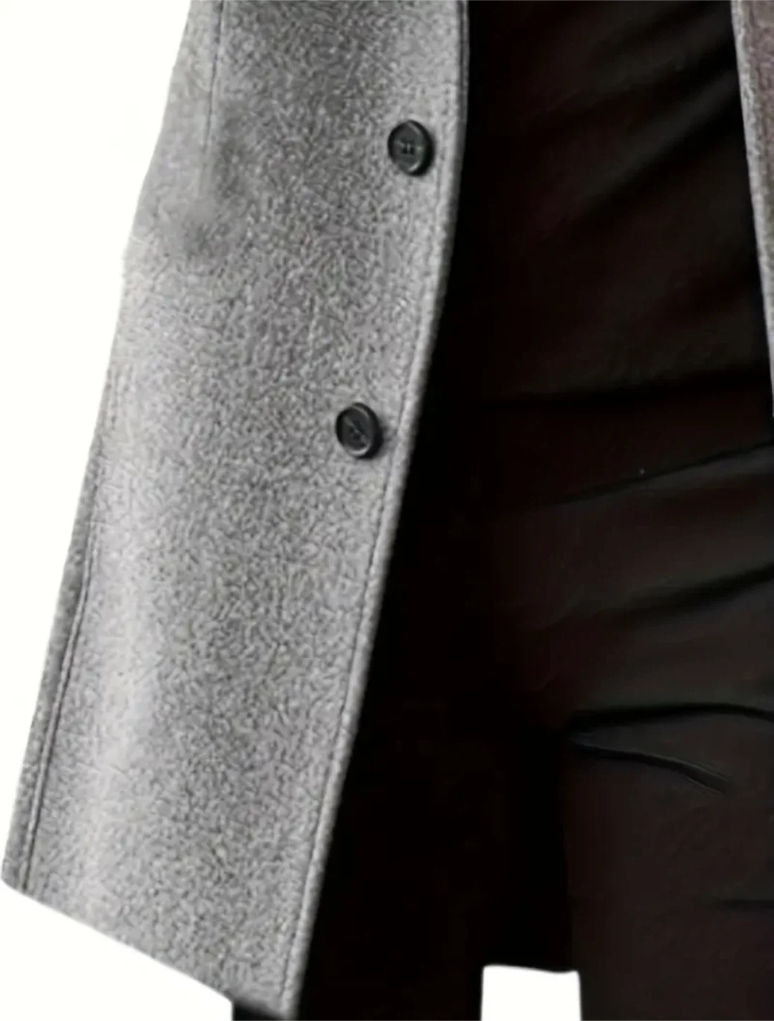 New Men’s Grey Coat - photo 4