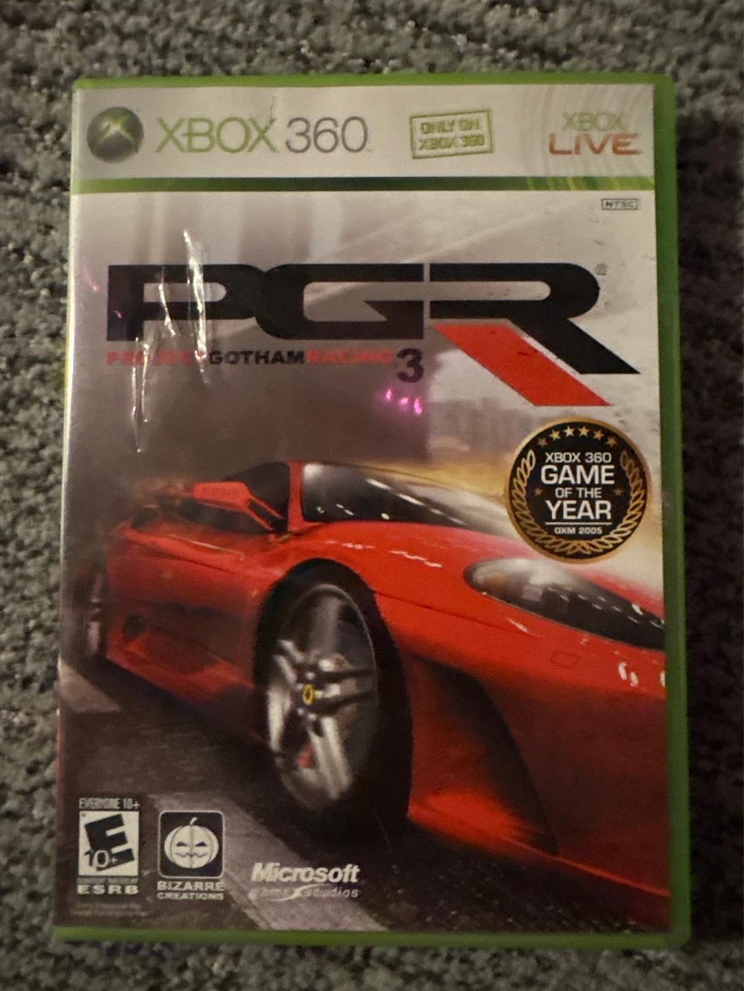 Project Gotham Racing 3 Xbox 360 Game