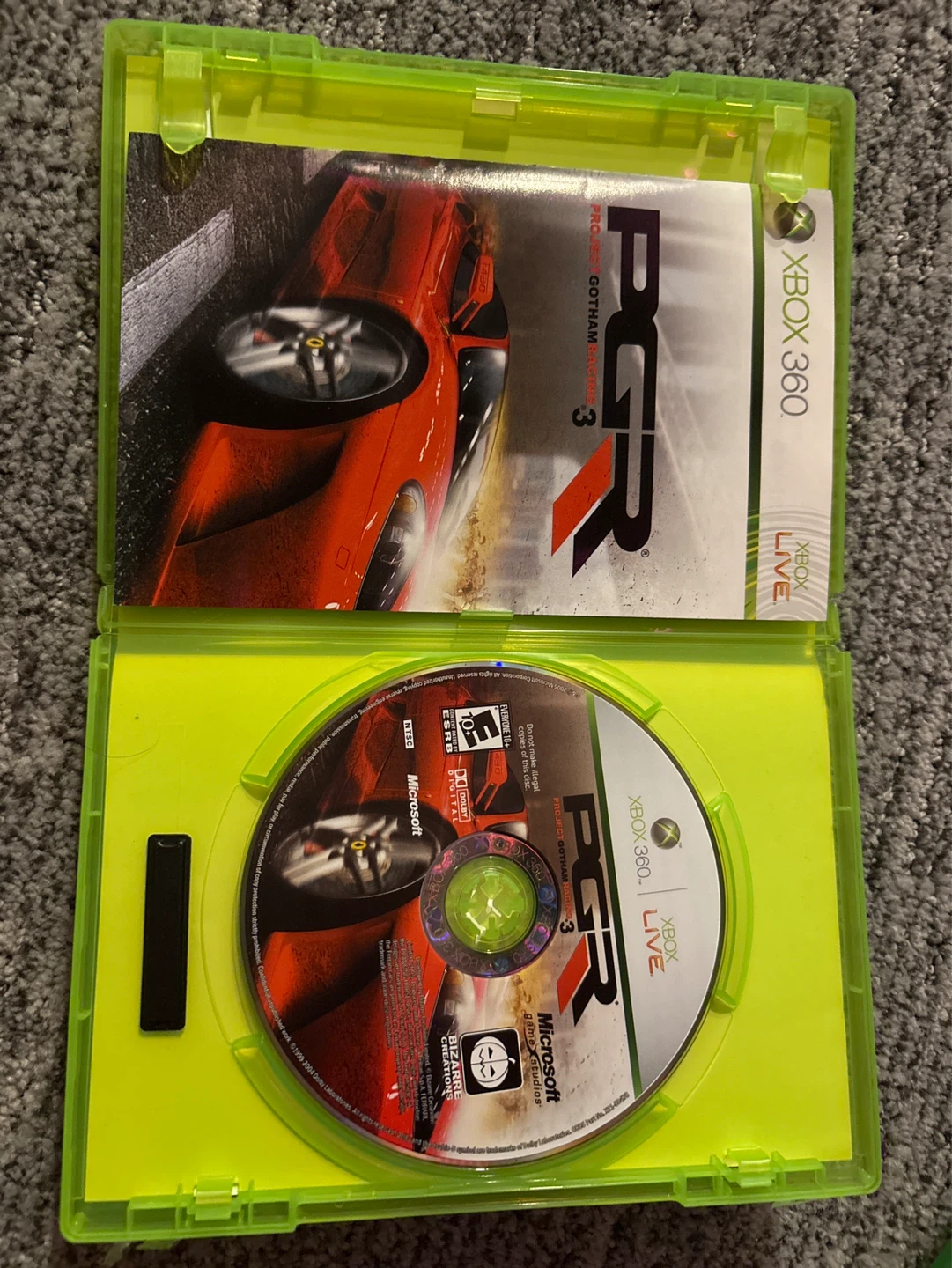 Project Gotham Racing 3 Xbox 360 Game - photo 3