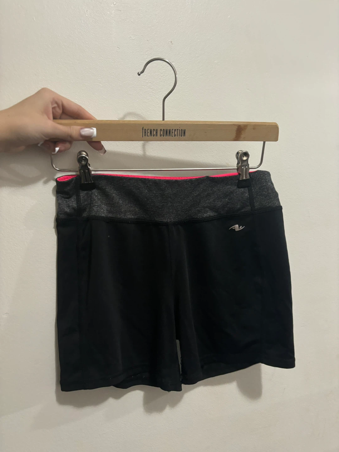 Kids XL Black Athletic Shorts