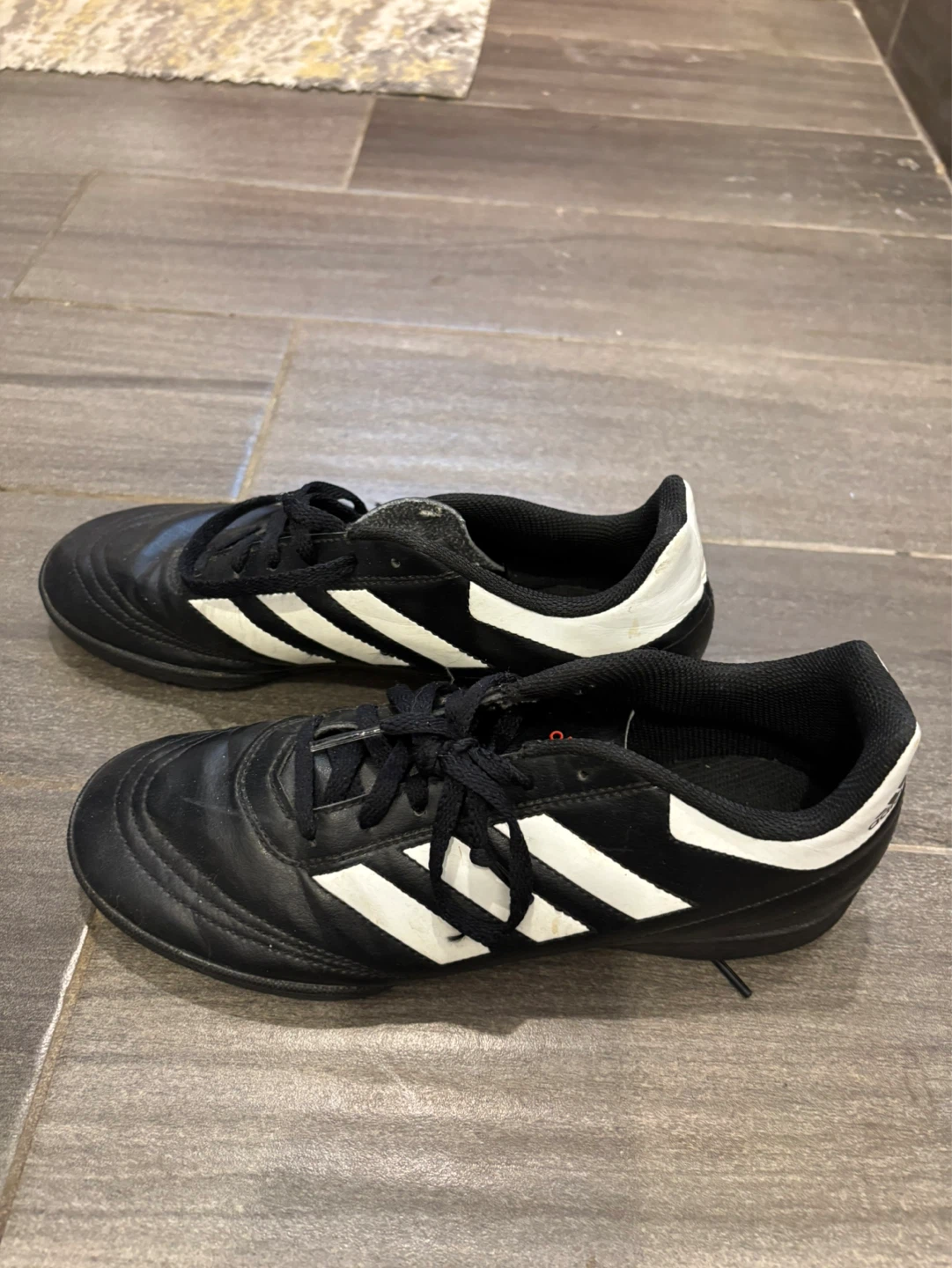 Adidas Soccer Cleats - Black/White - photo 5