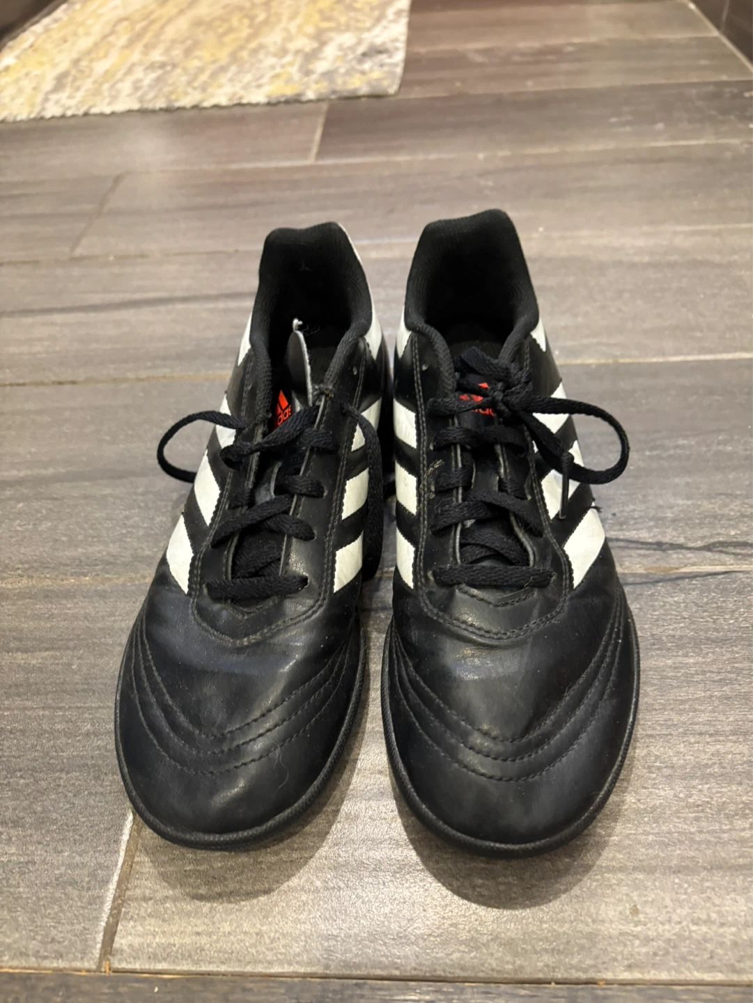 Adidas Soccer Cleats - Black/White