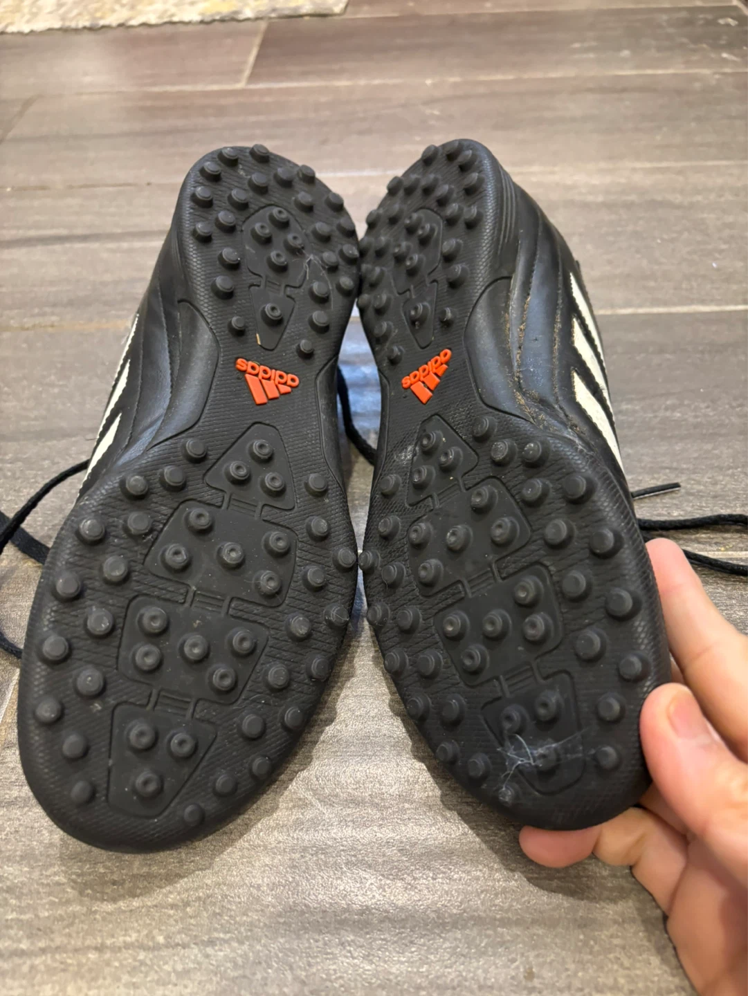 Adidas Soccer Cleats - Black/White - photo 4