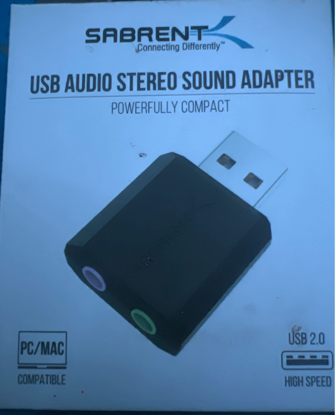Sabrent USB Audio Stereo Sound Adapter