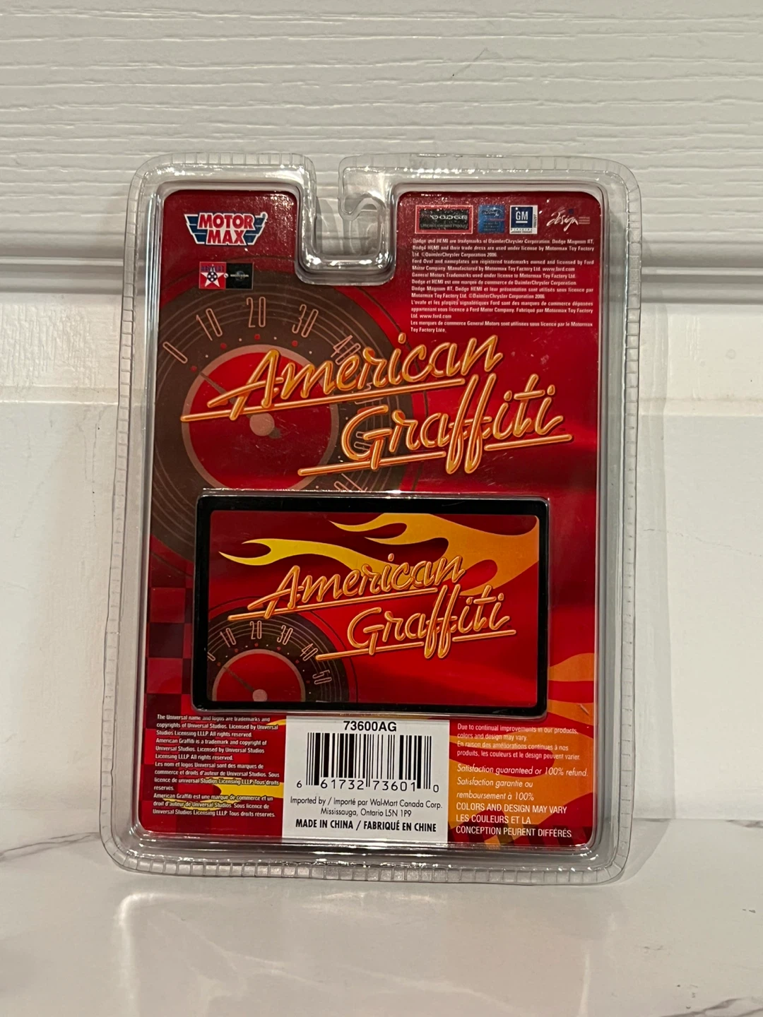 MotorMax American Graffiti 1969 Pontiac GTO Judge Toy Car - photo 2