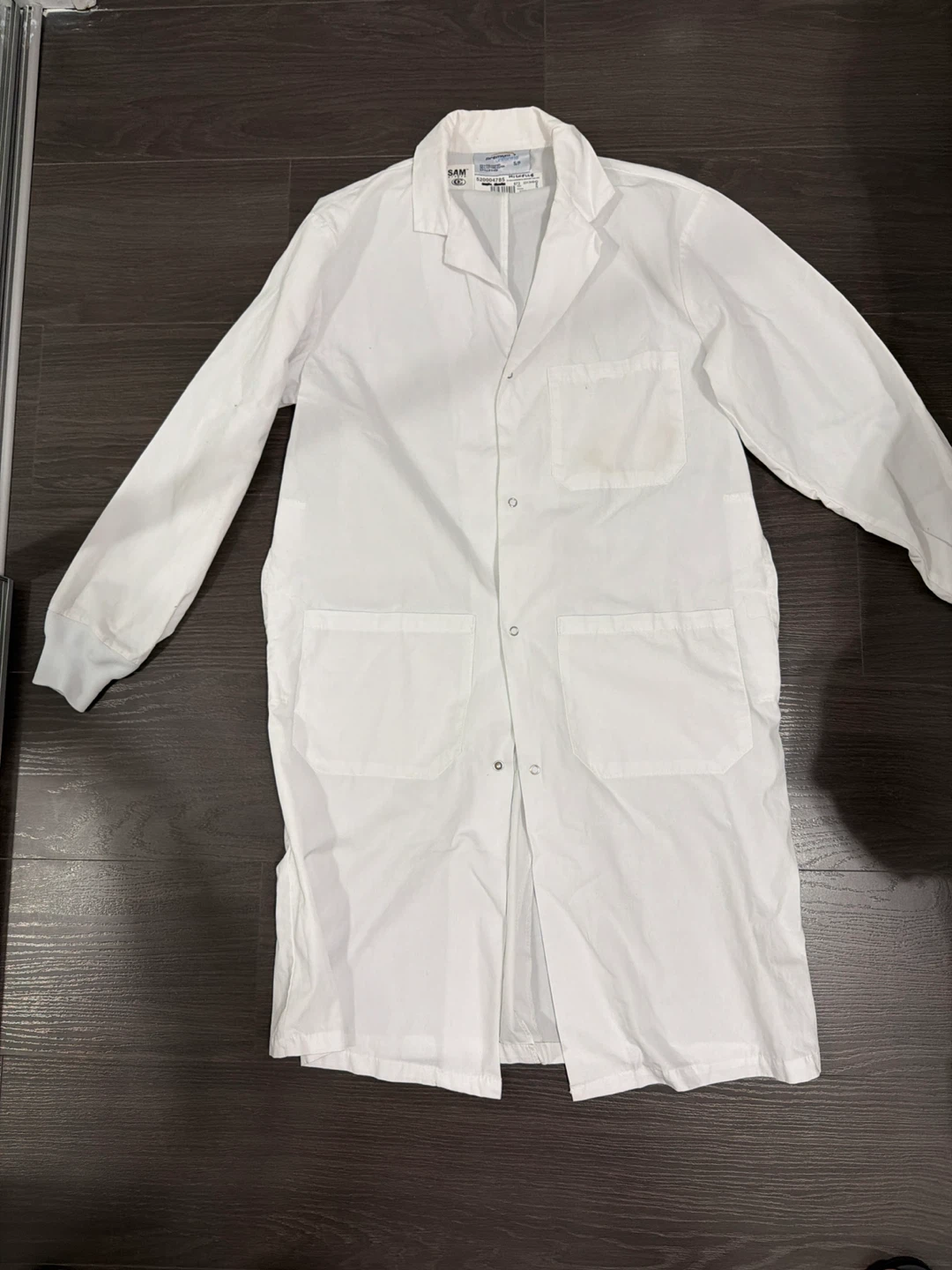 White Lab Coat for students or working professionals