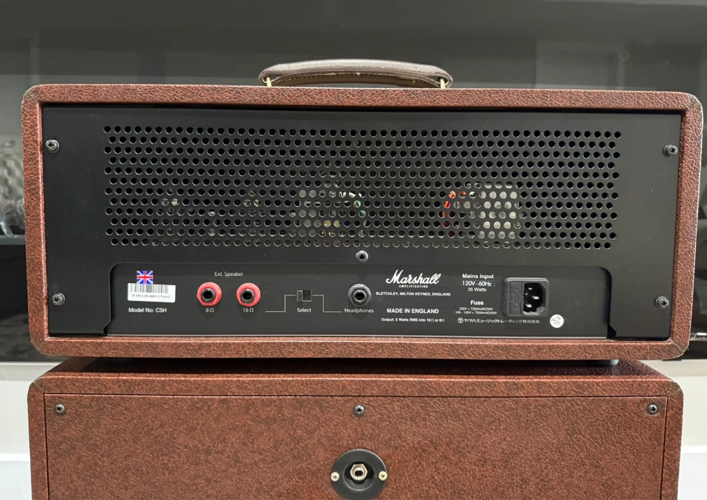 Greta pin-up Marshall Custom Shop Guitar Amp Head - photo 4