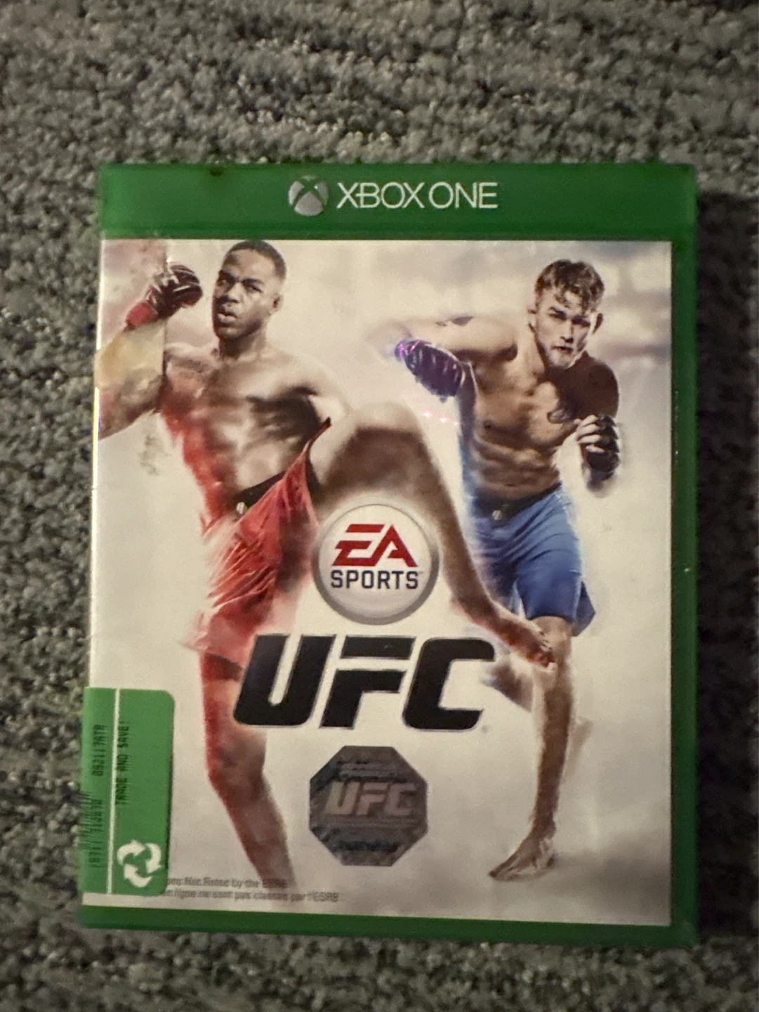 EA Sports UFC Video Game for Xbox One