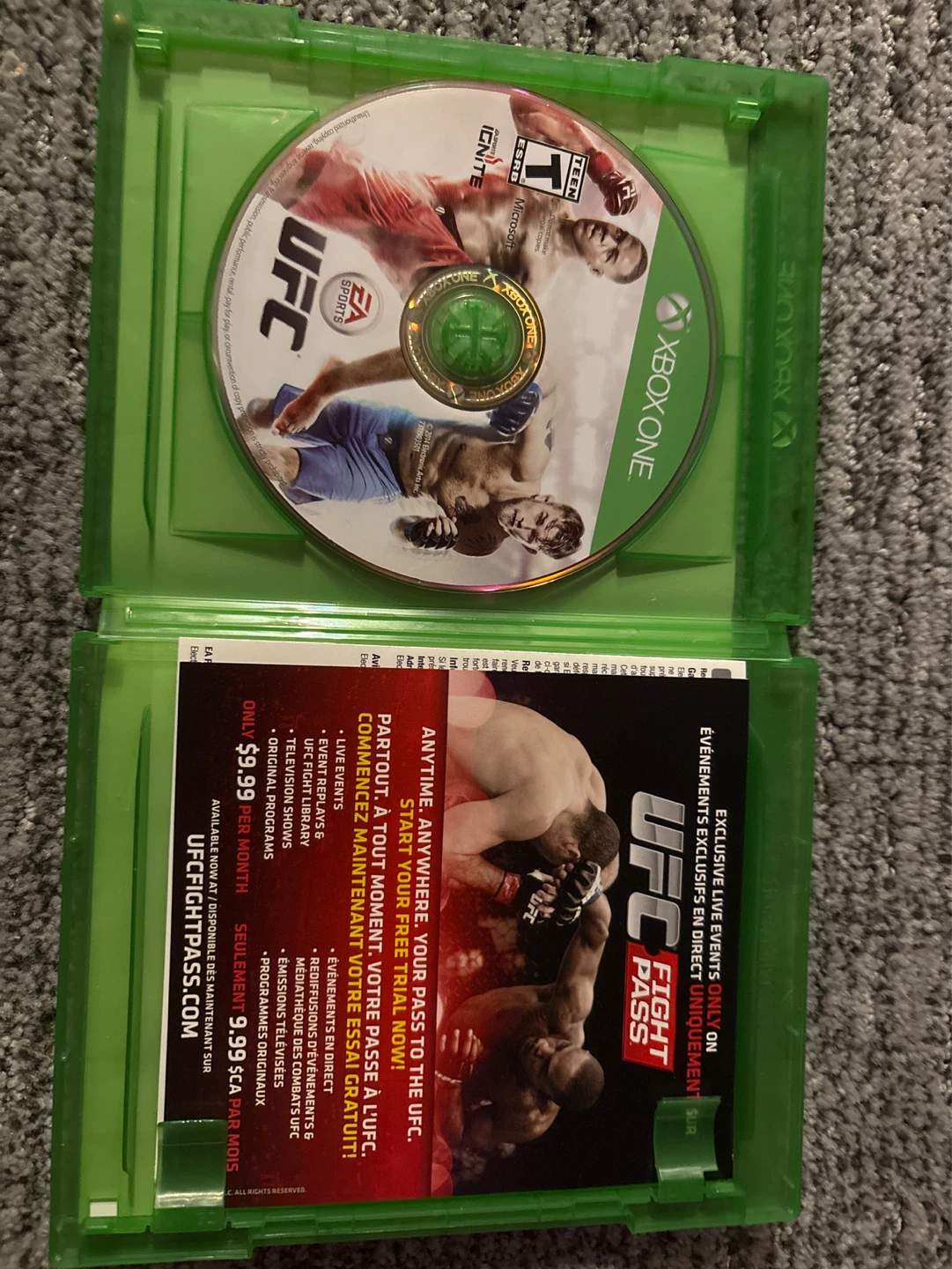 EA Sports UFC Video Game for Xbox One - photo 3