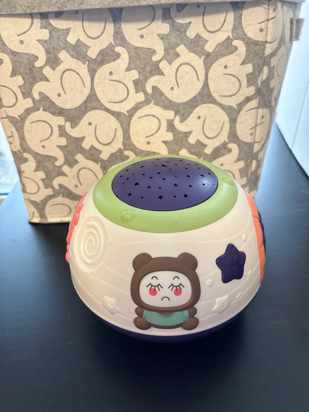 Baby Projector Ball Toy