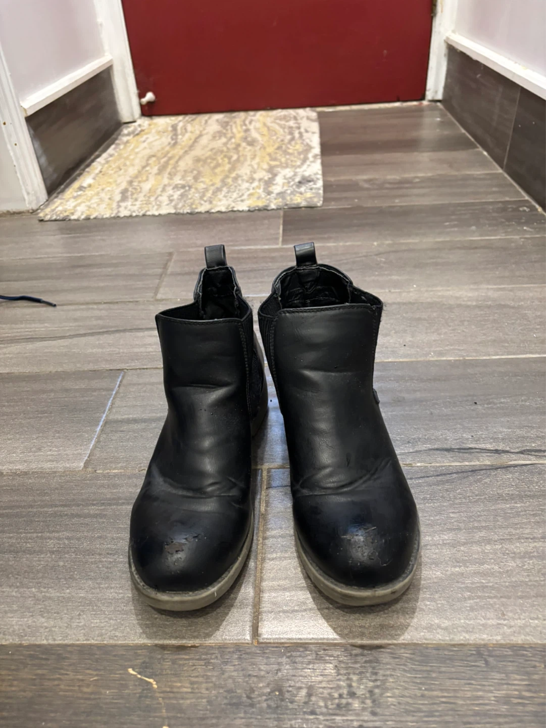 Black Chelsea Boots