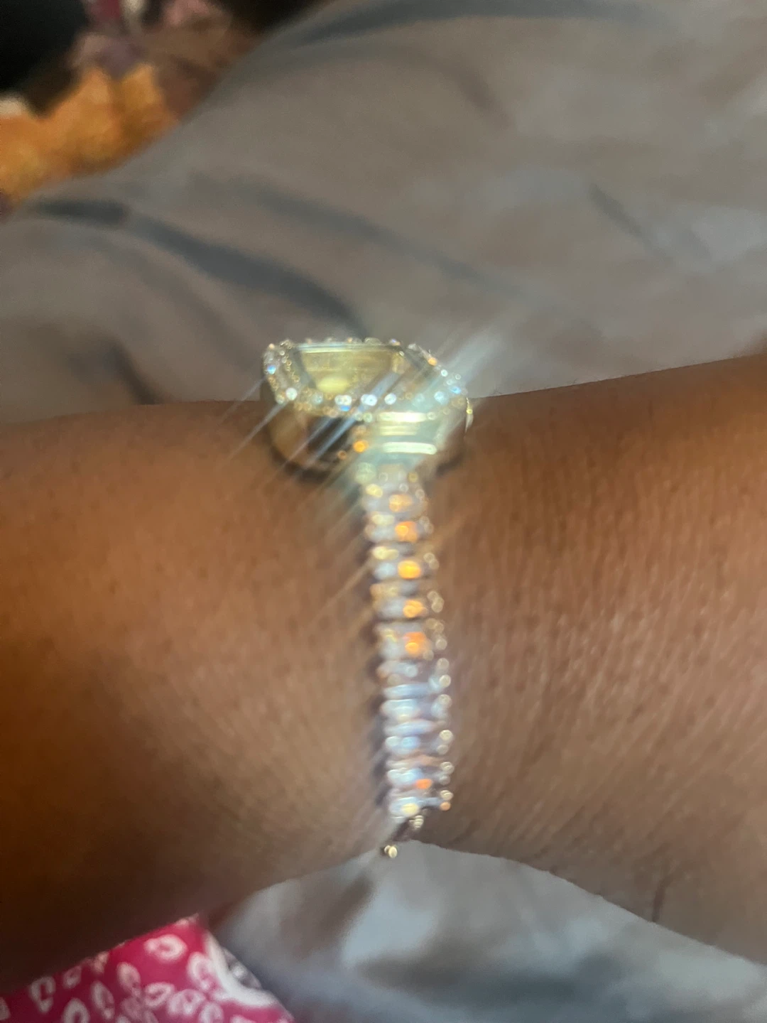 Women's Crystal Accent Bracelet Watch - photo 5