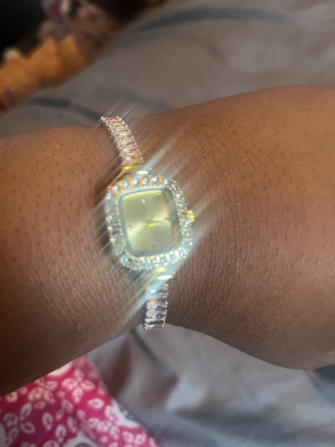 Women's Crystal Accent Bracelet Watch - photo 4