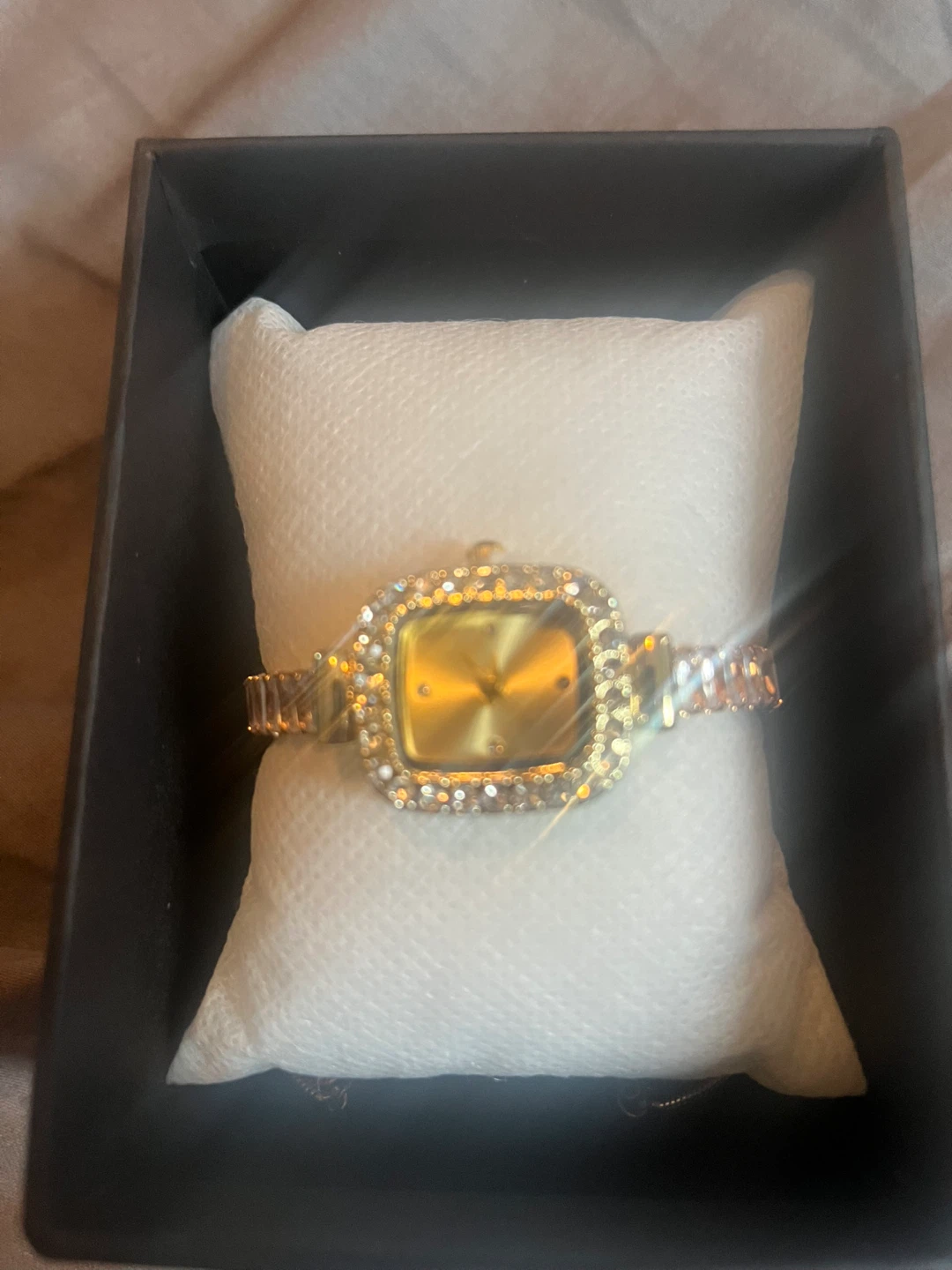 Women's Crystal Accent Bracelet Watch - photo 2