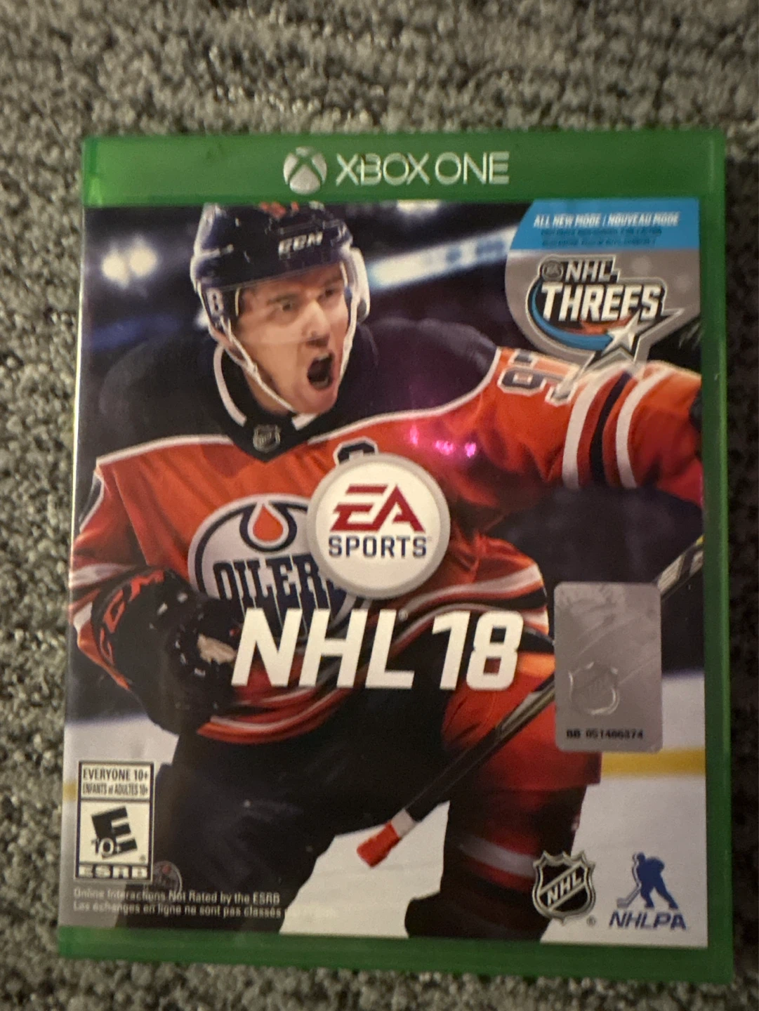 NHL 18 Video Game for Xbox One